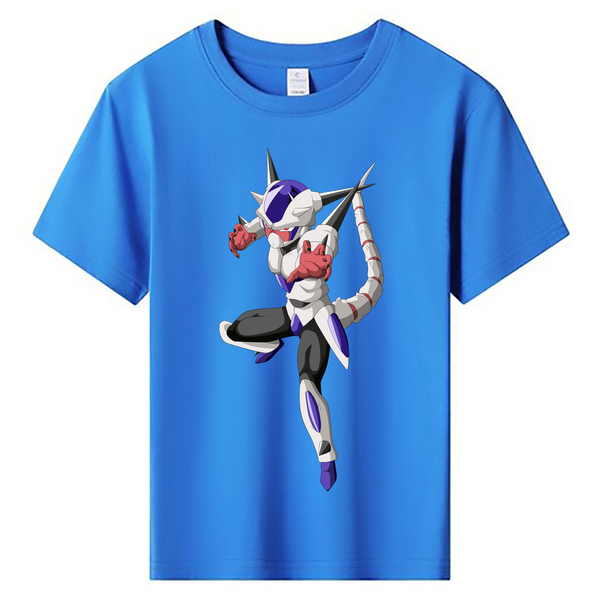 （画像用） ドラゴンボール クリーサ DRAGON BALL Kulisa 綿100％キッズTシャツ（フロントプリント）